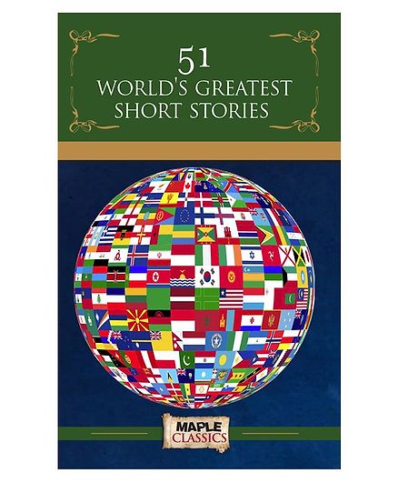 Maple Press 51 Worlds Great Short Stories Book - English