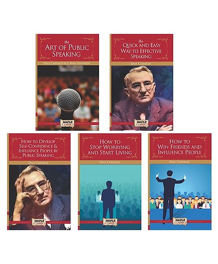 Maple Press Motivational Book Set of 5 - English