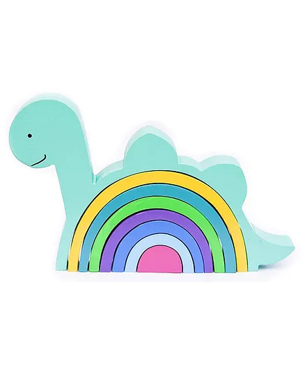 Little Jamun Dinosaur Stacker - 8 Pieces