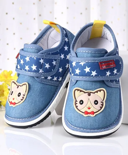 Cute Walk by Babyhug Casual Shoes - Blue