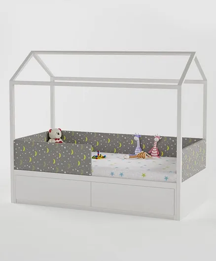 Boingg Windchime Kids Bed - White