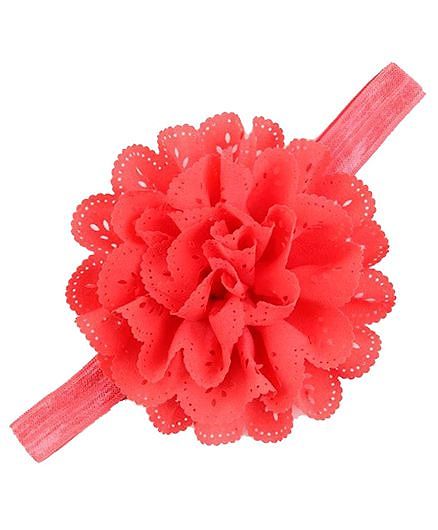 Bellazaara Trendy Headband For Little Girls - Light Pink