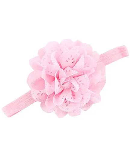 Bellazaara Trendy Headband For Little Girls - Pink