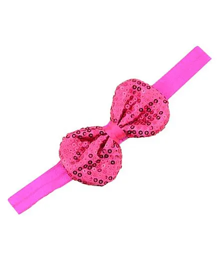 Bellazaara Trendy Headband For Little Girls - Purple
