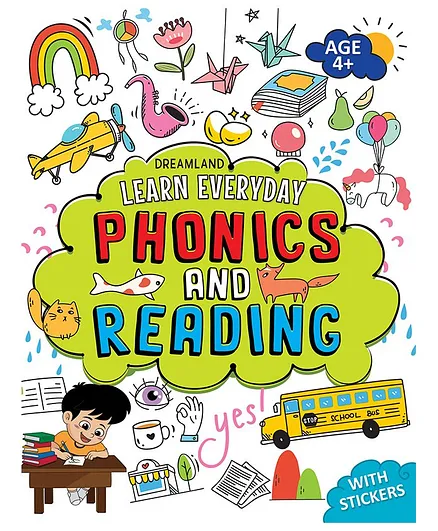Dreamland Publications Learn Everyday Phonics & Reading - English