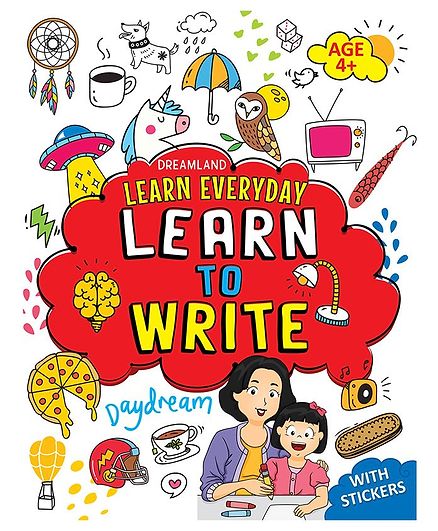 Dreamland Publications Learn Everyday Learn to Write - English