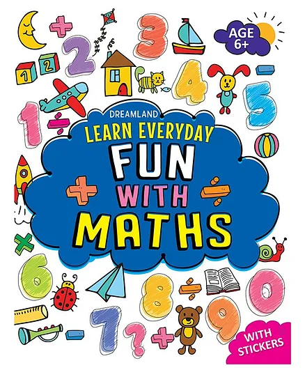 Dreamland Publications Learn Everyday Fun with Maths - English