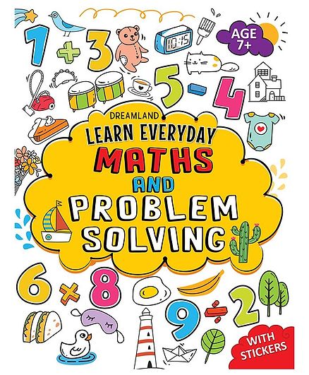Dreamland Publications Learn Everyday Maths and Problem Solving - English
