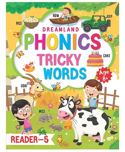 Dreamland Publications Tricky Words Phonics Reader 5 - English