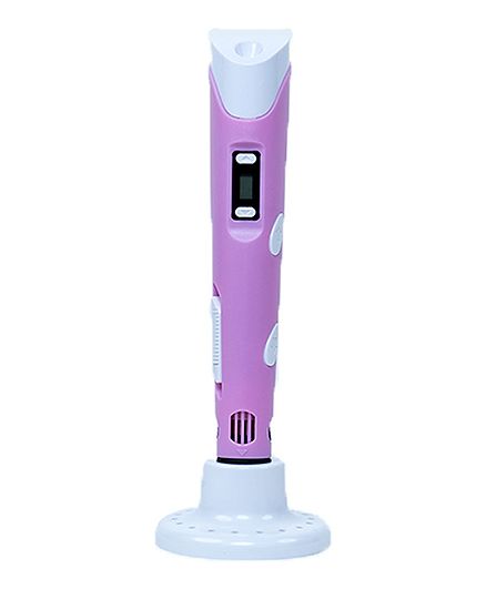 3D Print World Magic Pen - Pink