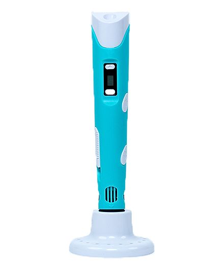 3D Print World Magic Pen - Blue