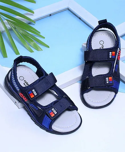 Cute Walk by Babyhug Open Toe Sandal - Blue