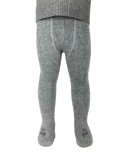 Kidofash Cherry Design Full Length Stocking - Grey