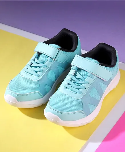 Pine Kids Sports Shoes - Aqua Blue