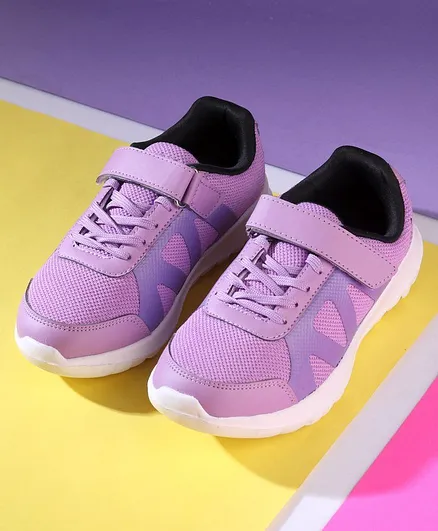 Pine Kids Sports Shoes - Purple