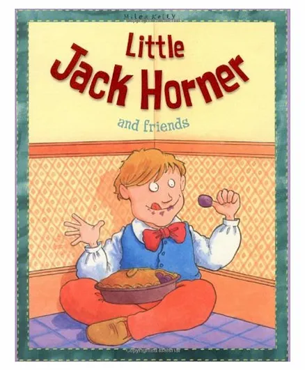 Wilco International Little Jack Horner & Friends Book - English