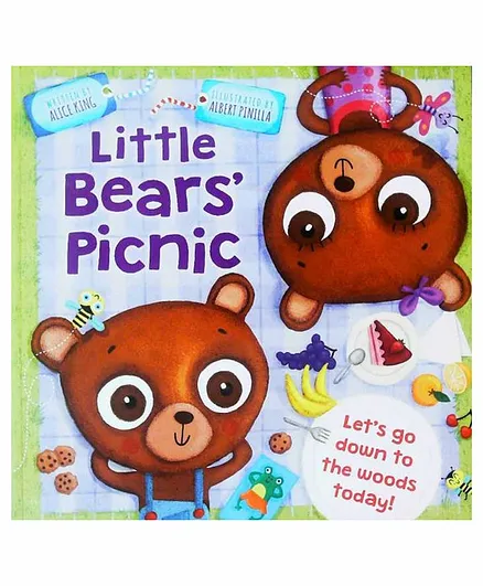 Little Bears Picnic Book - English