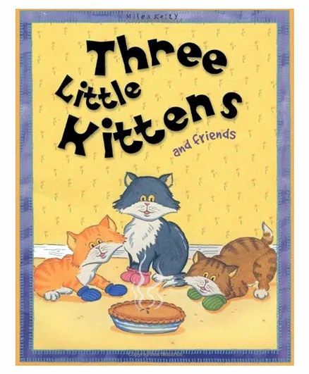 Three Little Kittens & Friends Book - English