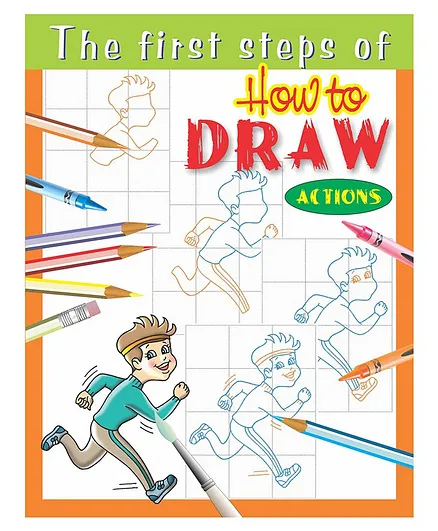 How To Draw Birds Drawing and Coloring Book - English