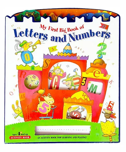 My 1st Big Book of Letters and Numbers - English