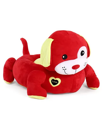Benny & Bunny Dog Shaped Sofa Seat - Red