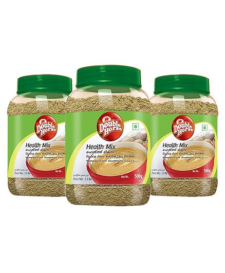 Double Horse Health Mix Pack of 3 - 500 grams each