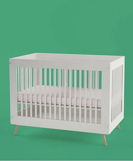Boingg Canary Crib - White