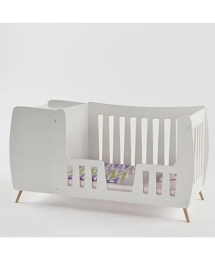 Boingg PeaPod Crib - White