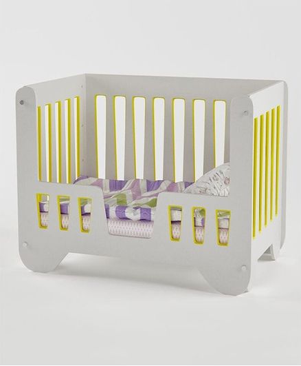 Boingg Joy Crib - White