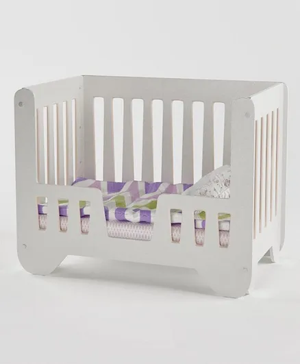 Boingg Joy Crib - White