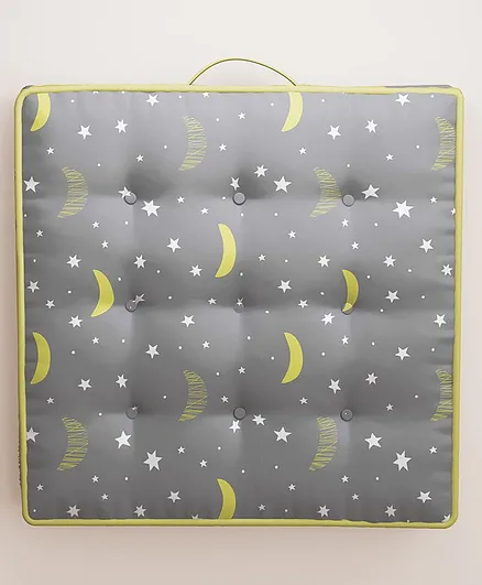 Boingg Printed Cushion - Grey