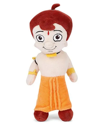 Chhota Bheem Plush Toy - 22 cm (Color May Vary)