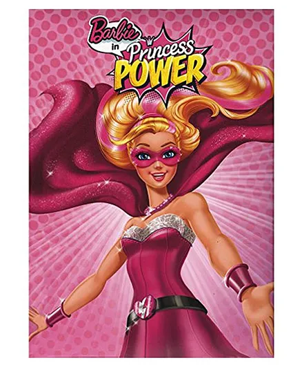 Mattel Abrbie Princess Power Padded Story Book - English