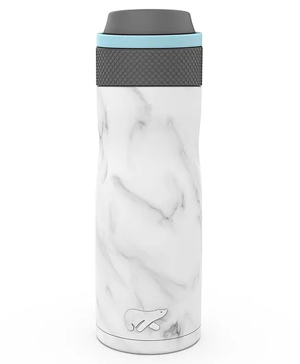 Headway Oslo Vacuum Insulated Stainless Steel Bottle Silver Grey - 550 ml
