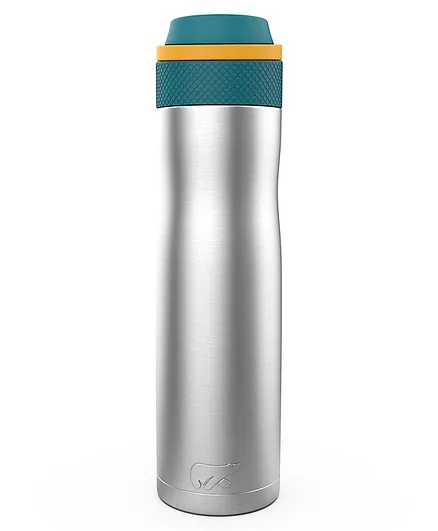 Headway Oslo Vacuum Insulated Stainless Steel Bottle Silver Green - 750 ml