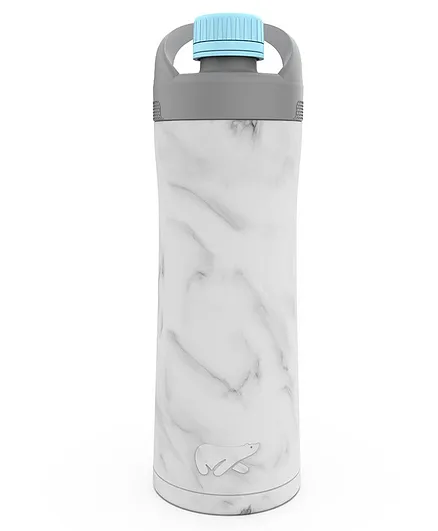Headway Hyde Vacuum Insulated Stainless Steel Bottle Grey - 550 ml