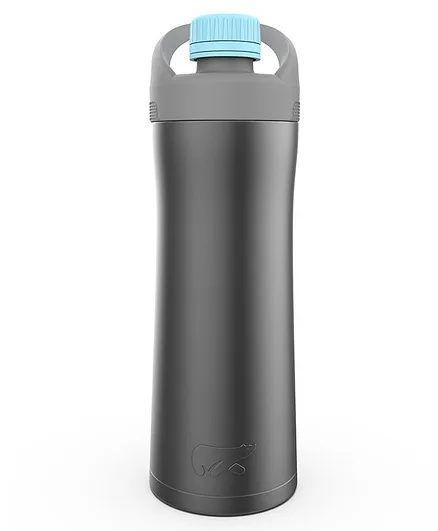 Headway Hyde Vacuum Insulated Stainless Steel Bottle Grey Blue - 550 ml