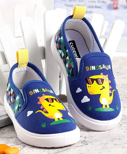 Cute Walk by Babyhug Casual Shoes Blue 20 Unisex