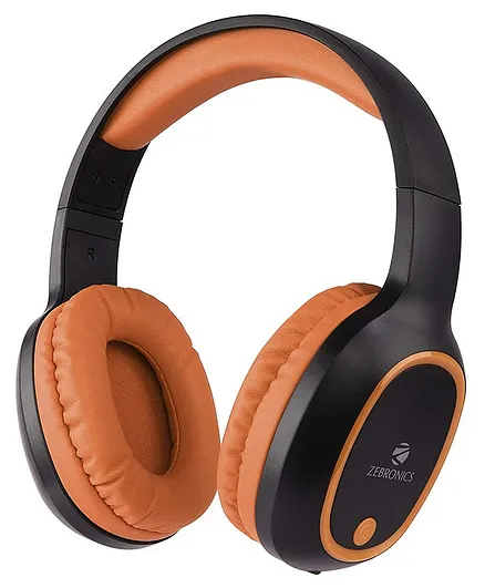 Zebronics Thunder Bluetooth Headphone - Brown