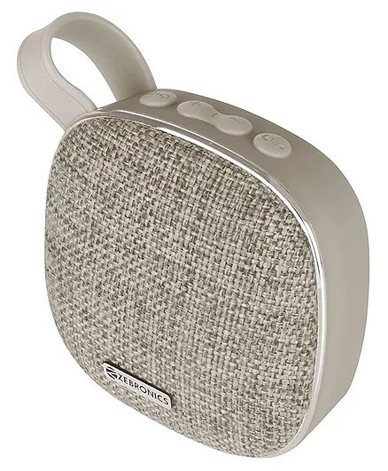 Zebronics Zeb Passion Bluetooth Speaker - Brown