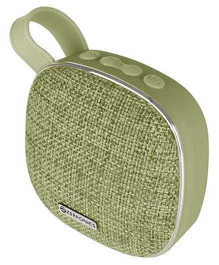 Zebronics Zeb Passion Bluetooth Speaker - Green