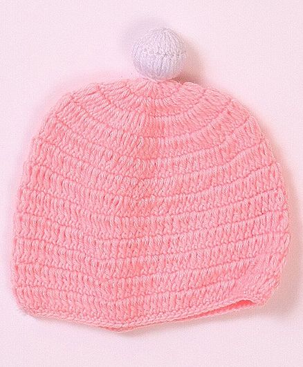 USHA ENTERPRISES Solid Colour Cap - Pink