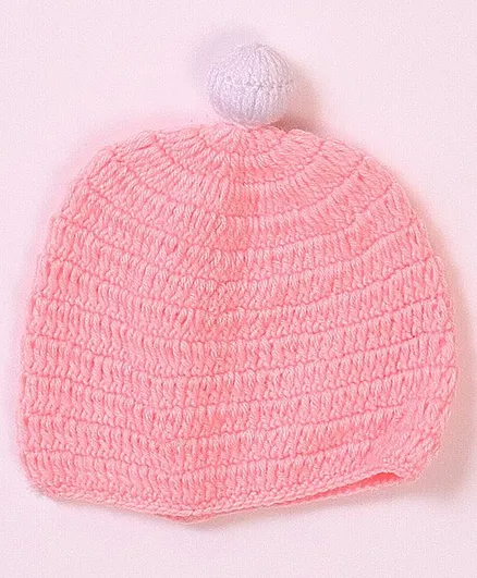 USHA ENTERPRISES Solid Colour Cap - Pink