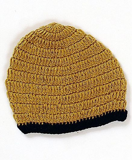 USHA ENTERPRISES Solid Colour Cap - Brown