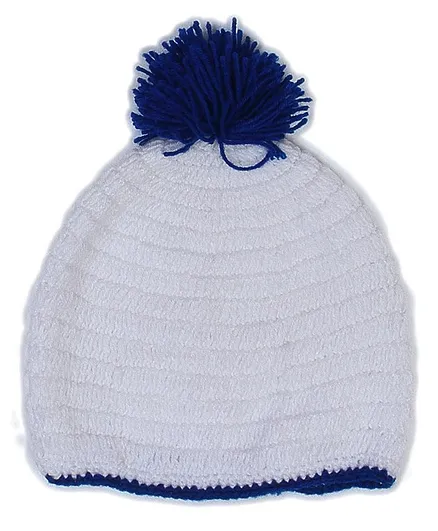USHA ENTERPRISES Solid Color Cap - White