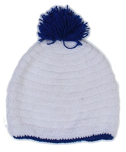 USHA ENTERPRISES Solid Color Cap - White