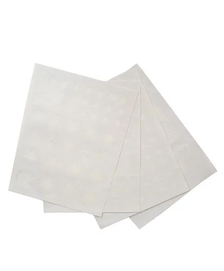 Ratnas Wonderful Shinner Stars - White