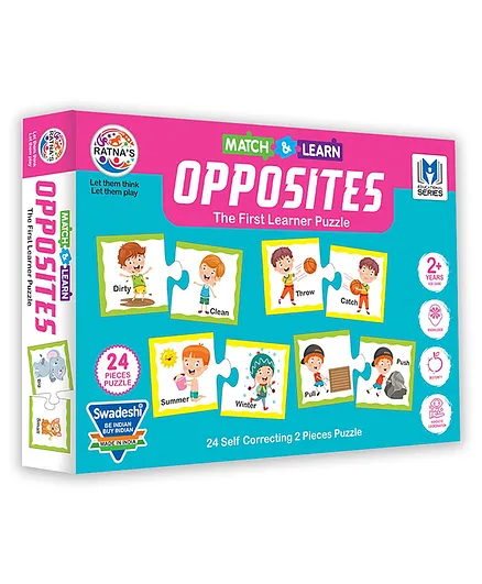 Ratnas What Opposite Puzzle