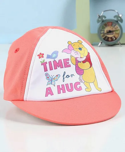 Babyhug Summer Cap Minnie Mouse Print - Diameter 15.5 cm