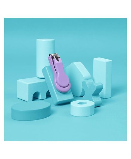 Kicks & Crawl Baby Nail Clipper - Purple